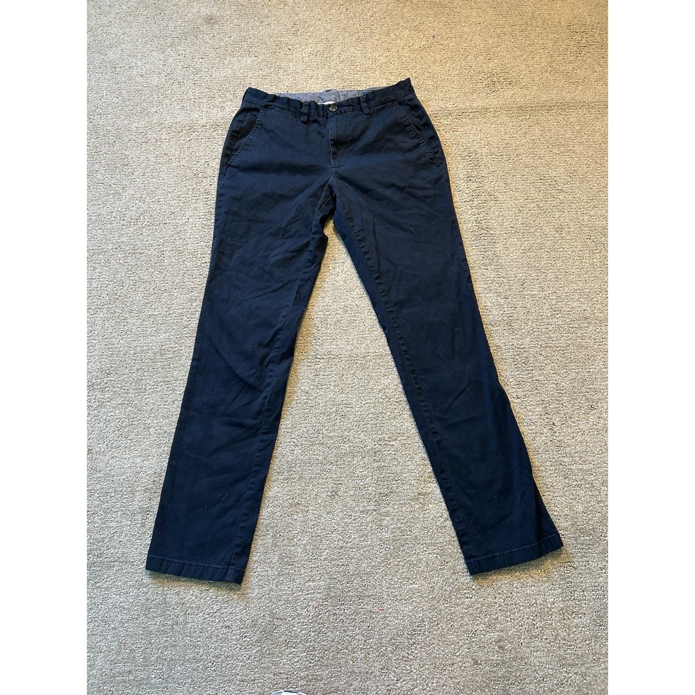 Vineyard Vines Breaker Pant Mens Size 30x32 Blue Chino Straight Leg Preppy Golf